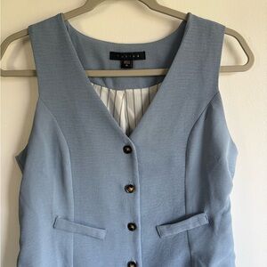 Torrid Blue Sleeveless Women's Top